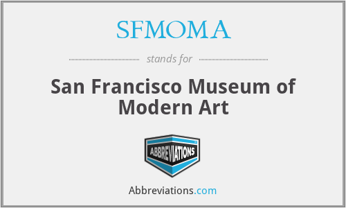 SFMOMA - San Francisco Museum of Modern Art