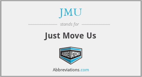 JMU - Just Move Us