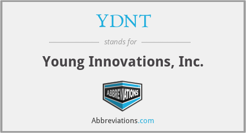 YDNT - Young Innovations, Inc.