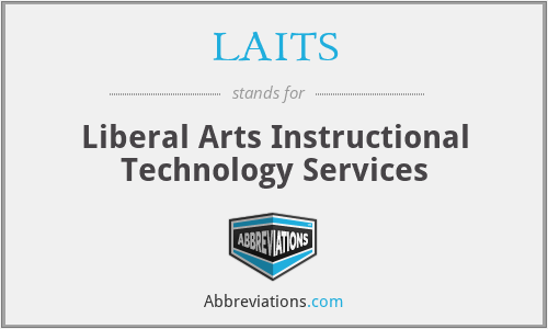 LAITS - Liberal Arts Instructional Technology Services