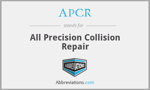 APCR - All Precision Collision Repair