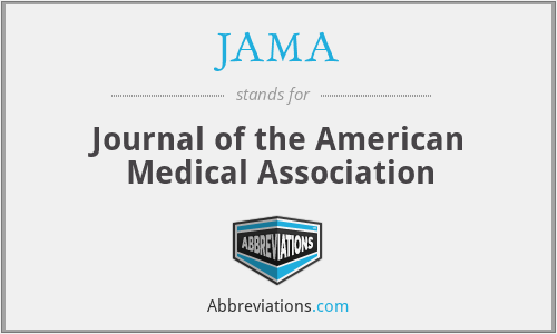 JAMA - Journal of the American Medical Association