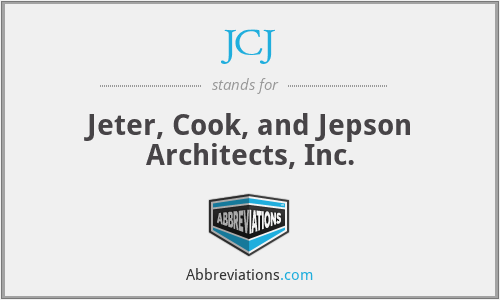 JCJ - Jeter, Cook, and Jepson Architects, Inc.