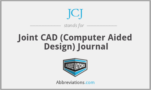 JCJ - Joint CAD (Computer Aided Design) Journal