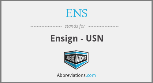 ENS - Ensign - USN
