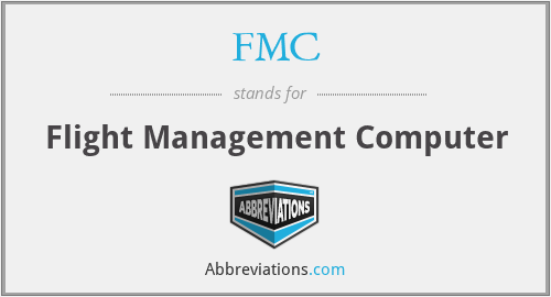 FMC - Flight Management Computer