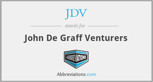 JDV - John De Graff Venturers