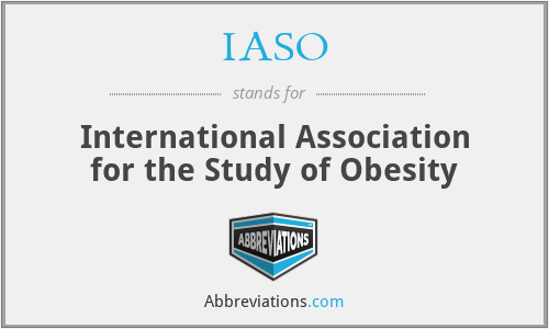 IASO - International Association for the Study of Obesity
