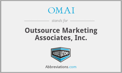 OMAI - Outsource Marketing Associates, Inc.