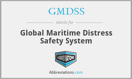 GMDSS - Global Maritime Distress Safety System