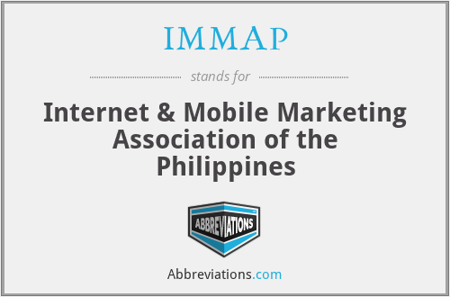 IMMAP - Internet & Mobile Marketing Association of the Philippines