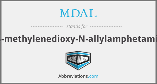 MDAL - 3,4-methylenedioxy-N-allylamphetamine