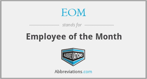 EOM - Employee of the Month
