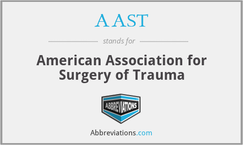 AAST - American Association for Surgery of Trauma