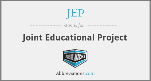 JEP - Joint Educational Project
