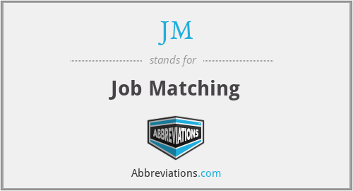 JM - Job Matching