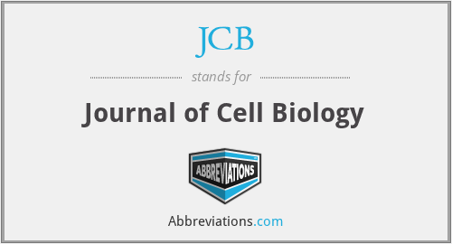 JCB - Journal of Cell Biology