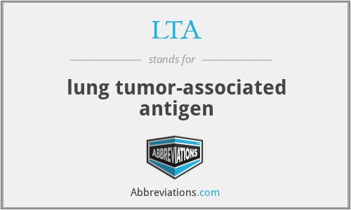 LTA - lung tumor-associated antigen