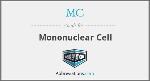 MC - Mononuclear Cell