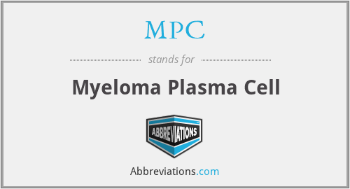 MPC - Myeloma Plasma Cell