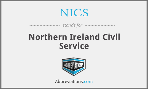 NICS - Northern Ireland Civil Service