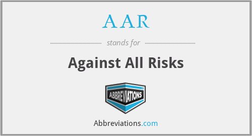 AAR - Against All Risks