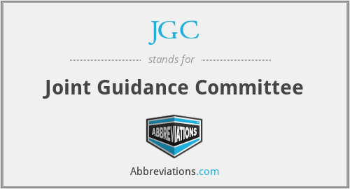 JGC - Joint Guidance Committee