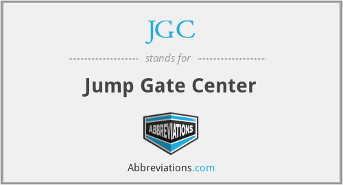 JGC - Jump Gate Center