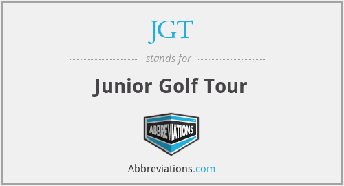 JGT - Junior Golf Tour