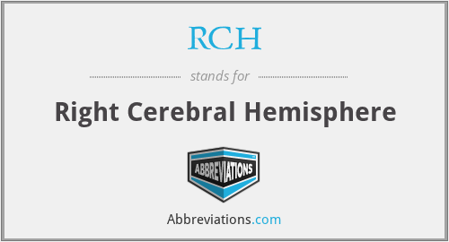RCH - Right Cerebral Hemisphere