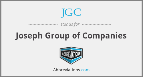 JGC - Joseph Group of Companies
