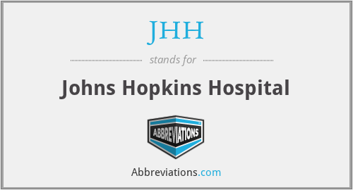 JHH - Johns Hopkins Hospital