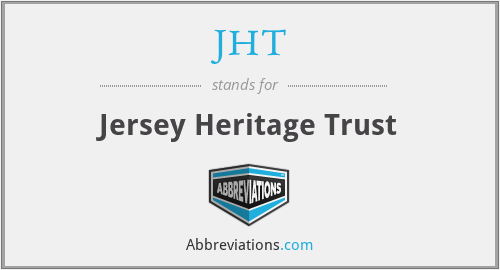 JHT - Jersey Heritage Trust