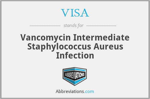 VISA - Vancomycin Intermediate Staphylococcus Aureus Infection