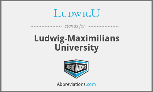 LudwigU - Ludwig-Maximilians University