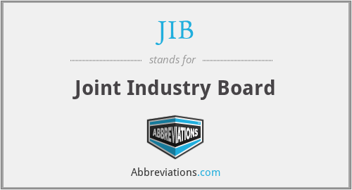 JIB - Joint Industry Board