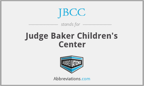 JBCC - Judge Baker Children's Center