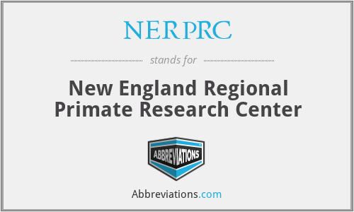 NERPRC - New England Regional Primate Research Center