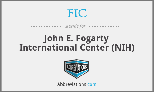 FIC - John E. Fogarty International Center (NIH)