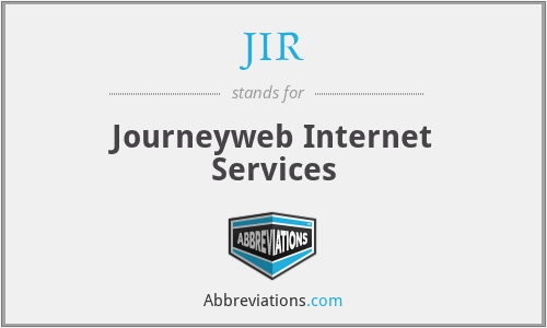 JIR - Journeyweb Internet Services