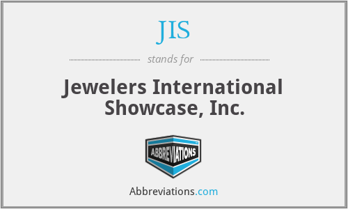 JIS - Jewelers International Showcase, Inc.