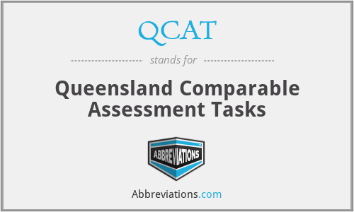 QCAT - Queensland Comparable Assessment Tasks