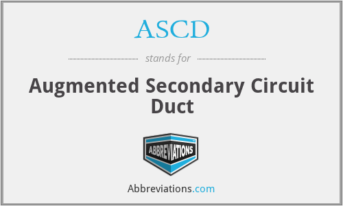ASCD - Augmented Secondary Circuit Duct
