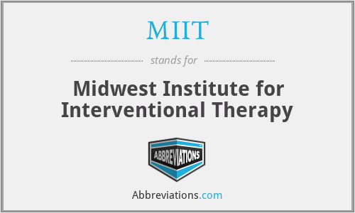 MIIT - Midwest Institute for Interventional Therapy
