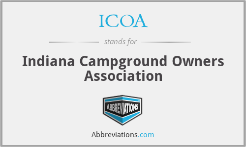 ICOA - Indiana Campground Owners Association