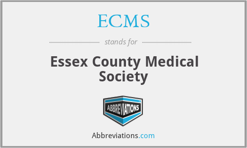 ECMS - Essex County Medical Society