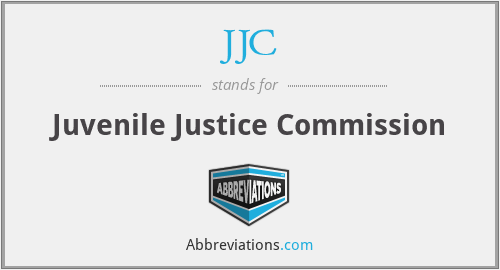 JJC - Juvenile Justice Commission
