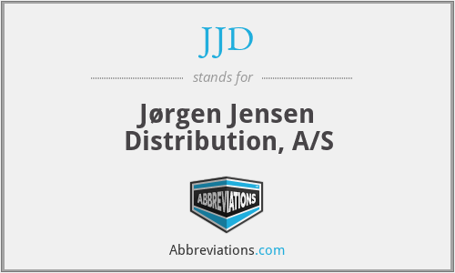 JJD - Jørgen Jensen Distribution, A/S