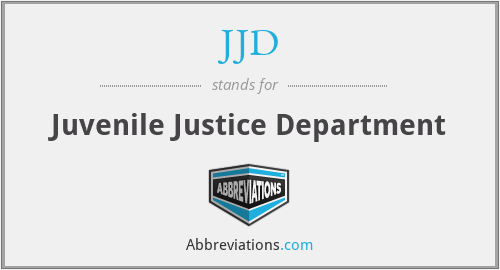 JJD - Juvenile Justice Department