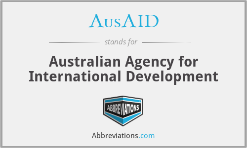 AusAID - Australian Agency for International Development